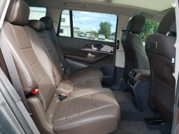 2020 Mercedes-Benz GLS450 Gray - 4JGFF5KE9LA186498