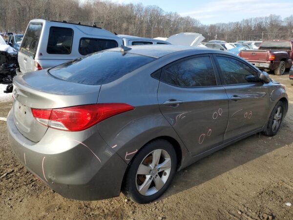 HYUNDAI ELANTRA GRAY - 5NPDH4AE5DH161514