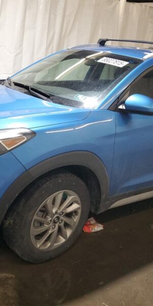 HYUNDAI TUCSON BLUE - KM8J3CA4XJU736089