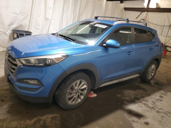 HYUNDAI TUCSON BLUE - KM8J3CA4XJU736089