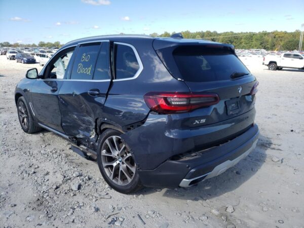 BMW X5 SDRIVE40I 2021 CHARCOAL — 5UXCR4C07M9F04263