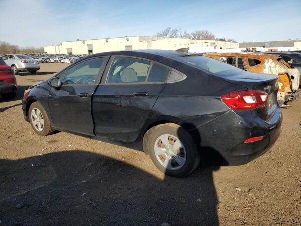 CHEVROLET CRUZE BLACK - 1G1BC5SM3J7146262