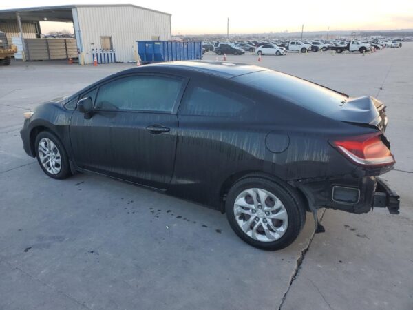 HONDA CIVIC BLACK - 2HGFG3B53EH523890