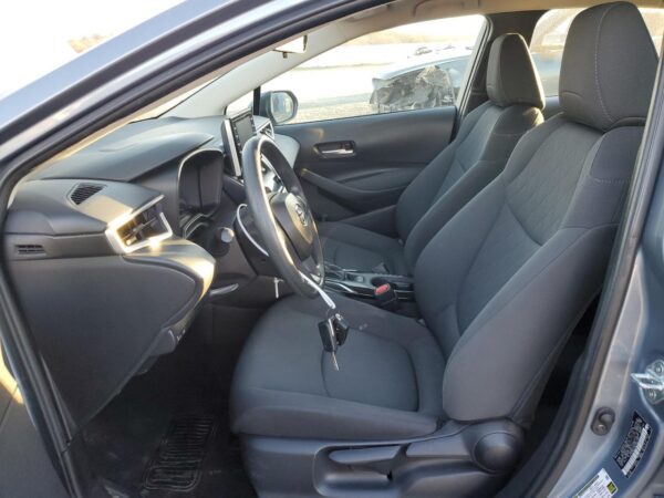 TOYOTA COROLLA GRAY - 5YFEPMAE2MP192150