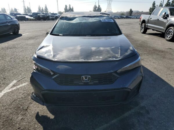 HONDA CIVIC GRAY - 2HGFE2F59SH518408