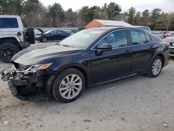 TOYOTA CAMRY BLACK - 4T1C11BKXMU046623