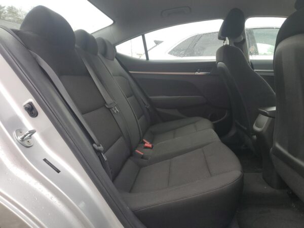 HYUNDAI ELANTRA SILVER - 5NPD74LF5LH539726