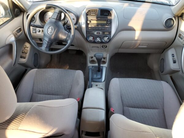TOYOTA RAV4 BEIGE - JTEHD20V350054412