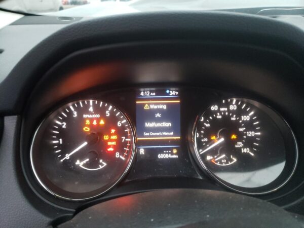 NISSAN ROGUE BLACK - JN1BJ1AW8NW477913