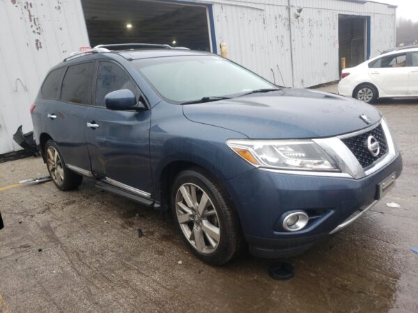 NISSAN PATHFINDER BLUE - 5N1AR2MM4DC680889