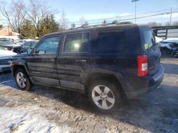 JEEP PATRIOT BLACK - 1J4NF4GB3BD169065