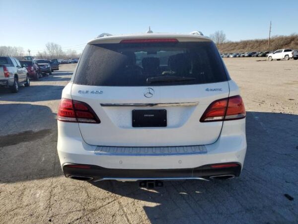 Mercedes-benz GLE 2016 - 4JGDA5GB8GA674786