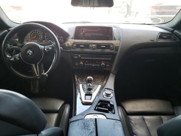 2014 BMW  M6 Black - WBS6C9C55ED466769