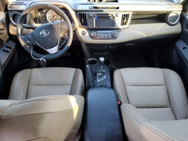 TOYOTA RAV4 BLUE - 2T3DFREV5DW099621