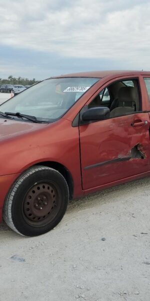 TOYOTA COROLLA RED - 2T1BR32EX5C407572