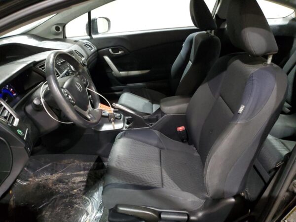 HONDA CIVIC BLACK - 2HGFG3B58EH504350