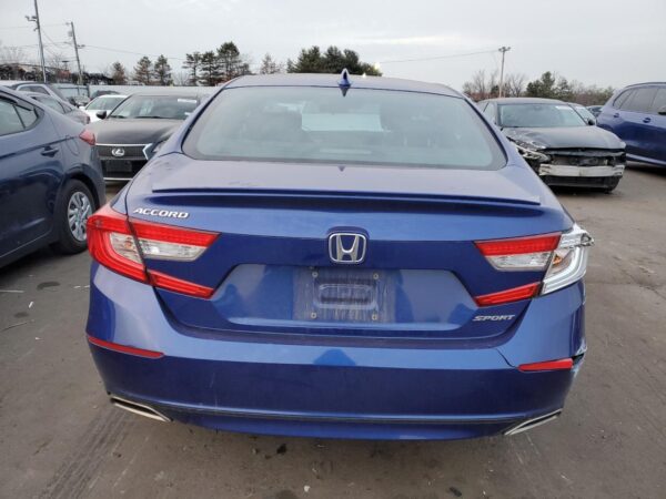 HONDA ACCORD BLUE - 1HGCV1F35KA006395