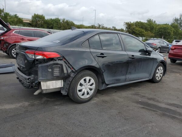 TOYOTA COROLLA BLACK - 5YFDPRAE1LP110125