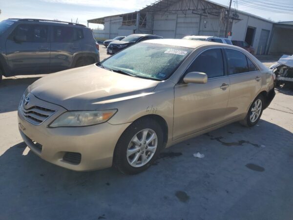 TOYOTA CAMRY BEIGE - 4T1BF3EK5BU208627