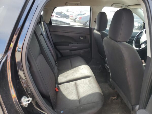 MITSUBISHI OUTLANDER BLACK - JA4AP3AU7KU028385