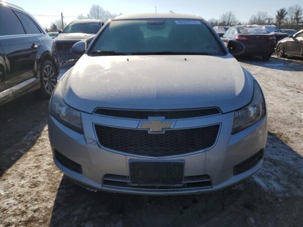 CHEVROLET CRUZE SILVER - 1G1PC5SB8D7213995