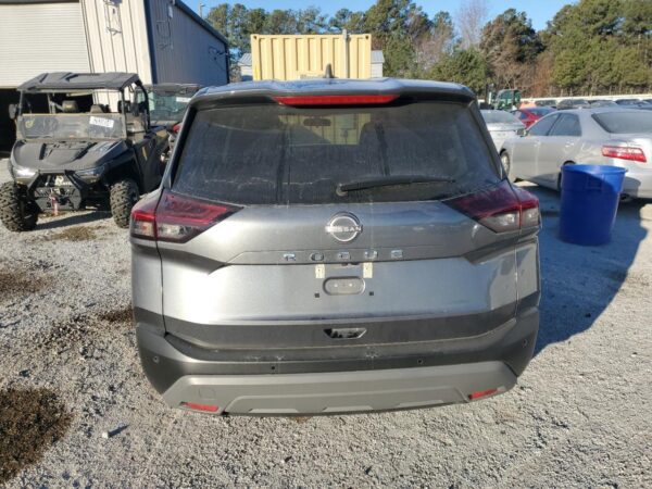 NISSAN ROGUE SILVER - 5N1BT3AA7PC947792