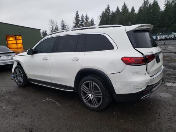 MERCEDES-BENZ GLS-CLASS WHITE - 4JGFF5KE1MA429710
