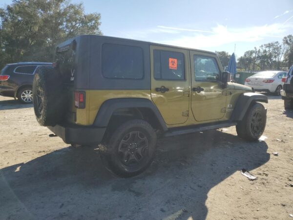 JEEP WRANGLER GREEN - 1J4GA39138L627806
