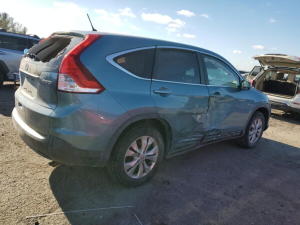 HONDA CRV TURQUOISE - 5J6RM4H56EL092170