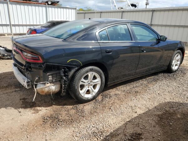 DODGE CHARGER BLACK - 2C3CDXBG0NH196839