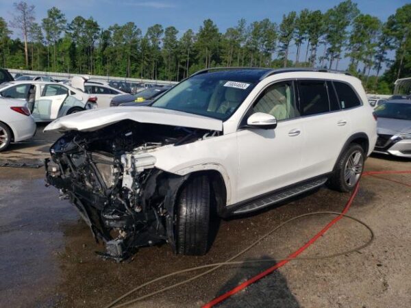 2021 Mercedes-Benz GLS White - 4JGFF5KEXMA303510