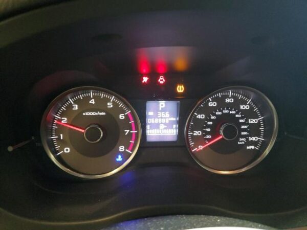 Subaru FORESTER 2016 - JF2SJAHC1GH478287