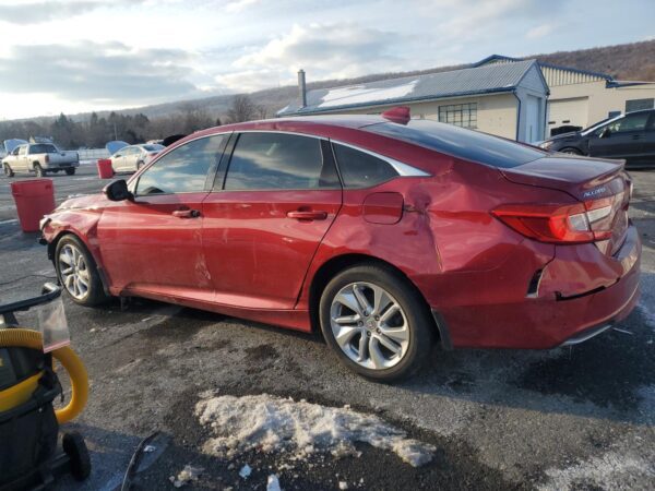 HONDA ACCORD RED - 1HGCV1F12LA147957