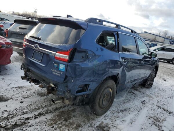 SUBARU ASCENT BLUE - 4S4WMARD7K3403805