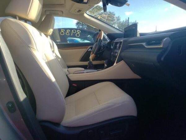 LEXUS RX350 2022 Beige — 2T2AZMAA9NC235563