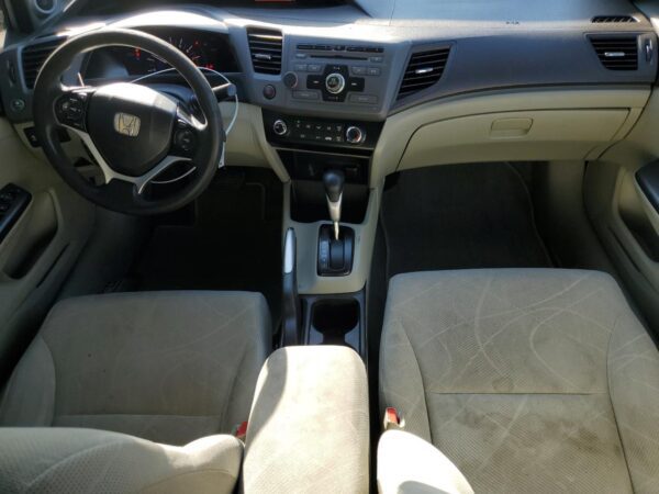 HONDA CIVIC SILVER - 19XFB2F84CE331219
