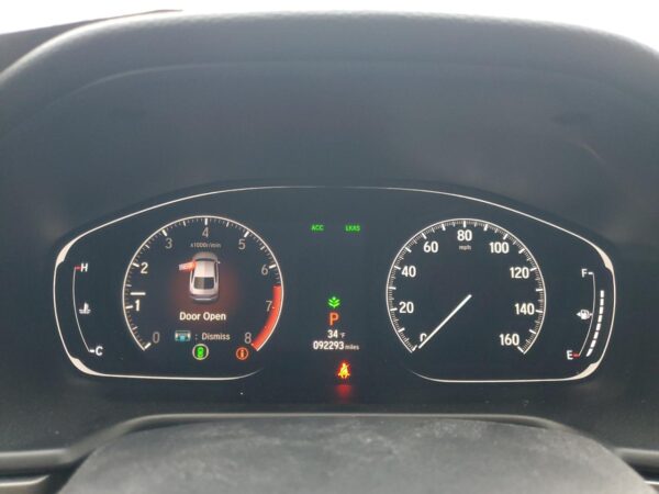 HONDA ACCORD BLUE - 1HGCV1F18LA005242