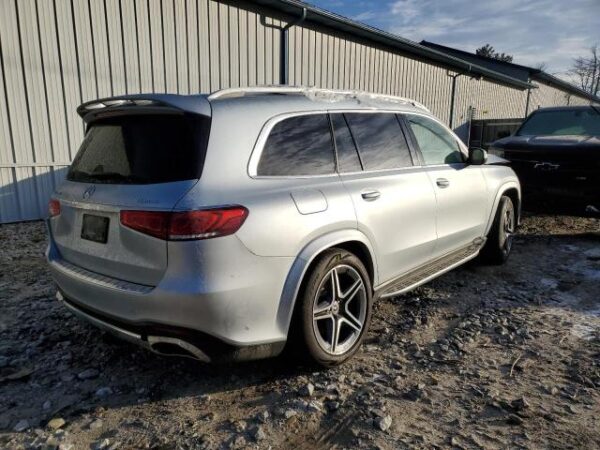 2022 Mercedes-Benz GLS450 4M Silver - 4JGFF5KE8NA675378