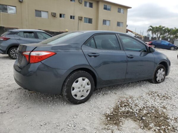 TOYOTA COROLLA GRAY - 2T1BURHE2FC405504