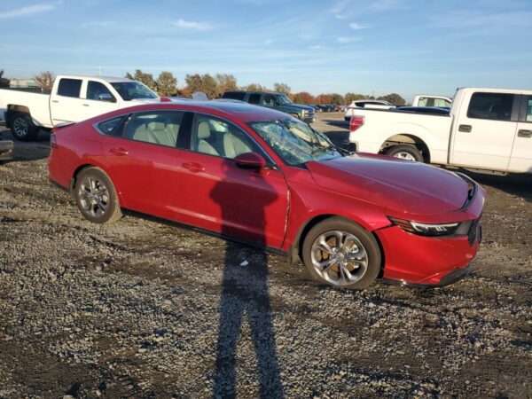 HONDA ACCORD RED - 1HGCY2F66RA047927