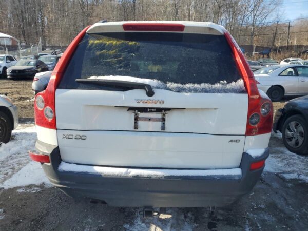 VOLVO XC90 WHITE - YV1CM592151136801