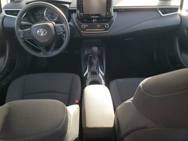 TOYOTA COROLLA WHITE - 5YFEPMAE0NP370798