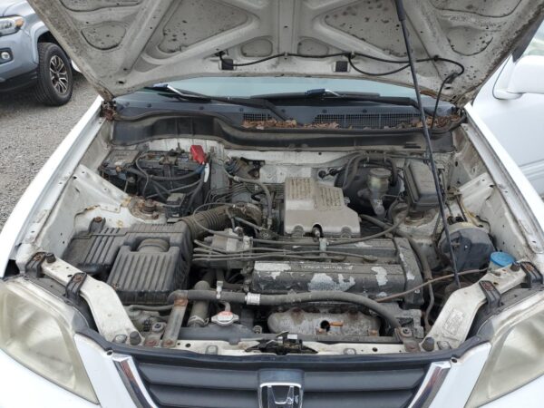 HONDA CRV WHITE - JHLRD1879YS022780