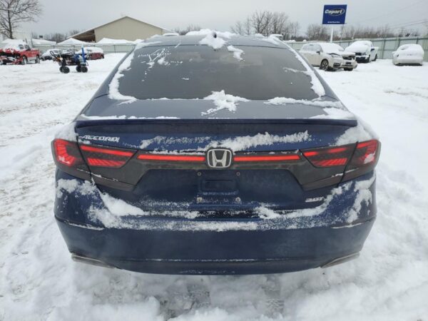 HONDA ACCORD BLUE - 1HGCV2F51LA024790