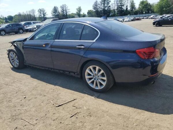 BMW 5 SERIES BLUE - WBA5B3C56GG252536