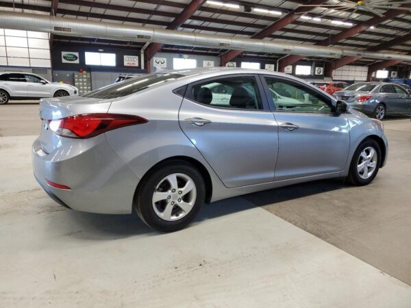 HYUNDAI ELANTRA SILVER - 5NPDH4AEXFH559336