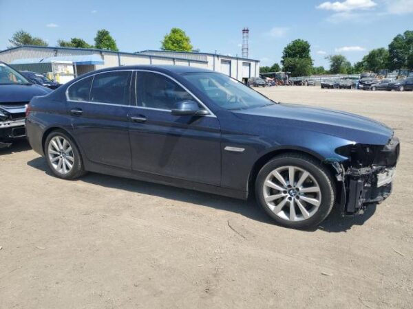 BMW 5 SERIES BLUE - WBA5B3C56GG252536