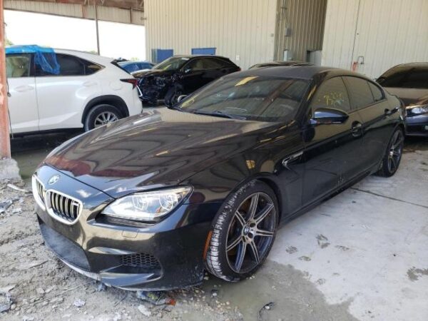 2014 BMW  M6 Black - WBS6C9C55ED466769