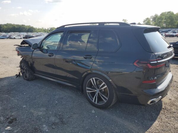 BMW X7 BLACK - 5UX23EM02R9S96587