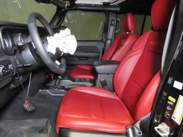 JEEP WRANGLER BLACK - 1C4RJXSJ8RW271885